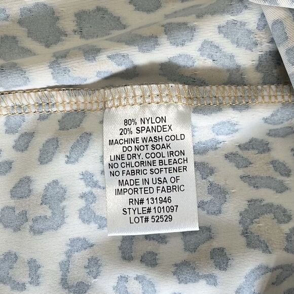 Jude Connally Dress Women XS Leopard Stretch USA Fitted Sabine Classic Polished - Picture 3 of 11